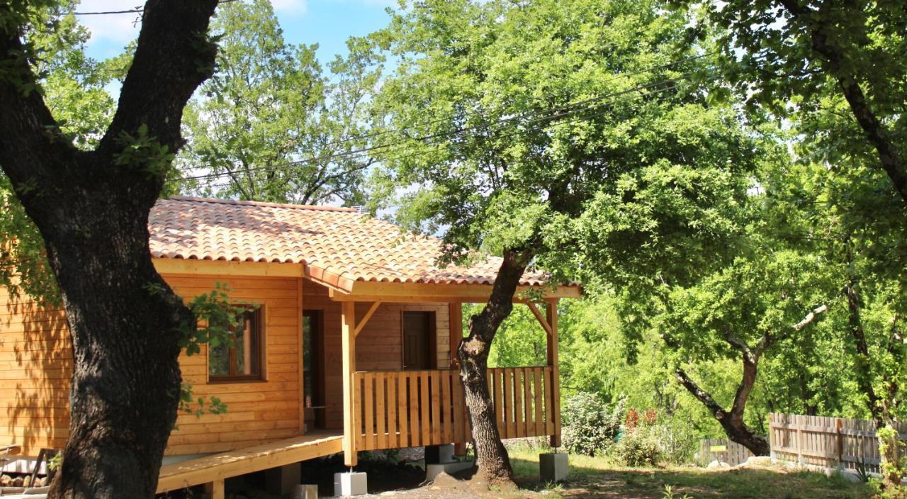 Côté nature Chauzon Extérieur photo